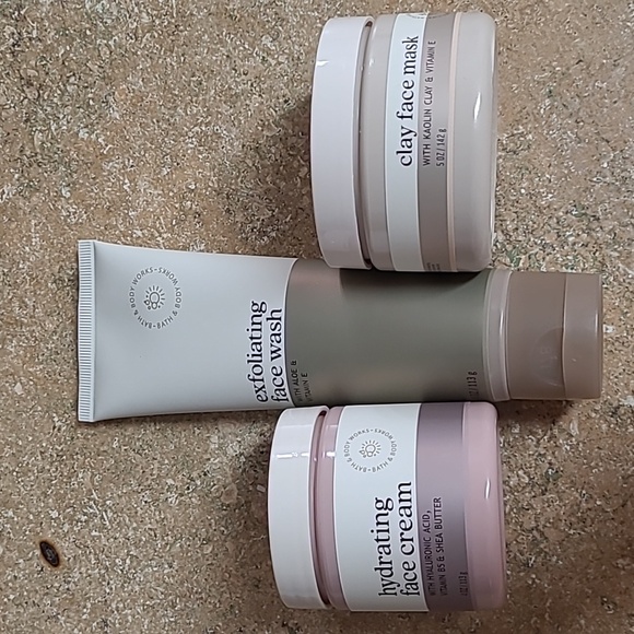 Bath & Body Works Other - Bath and Body Works Wellness Skincare collection